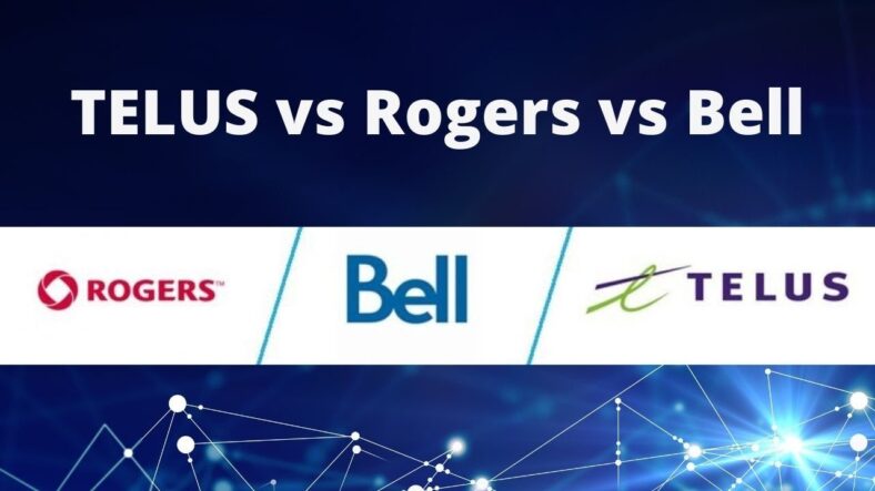 Comparing the Major Cell Phone Providers in Canada: Rogers, Bell, and Telus - bell vs rogers vs telus