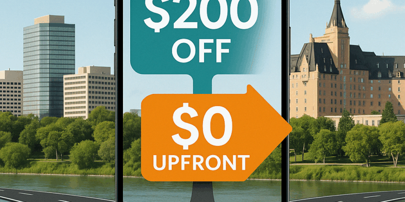 SaskTel Offers Two Ways to Save on New Phones with Its Latest Wireless Promotion